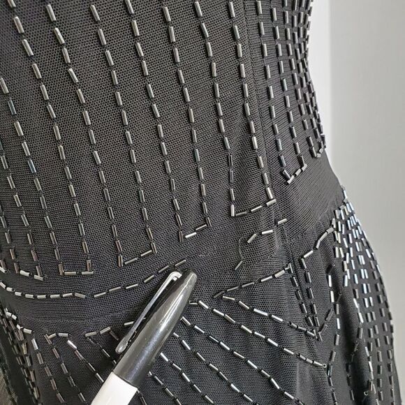 ‎LAUNDRY SHELLI SEGAL beaded strapless dress - Picture 5 of 8